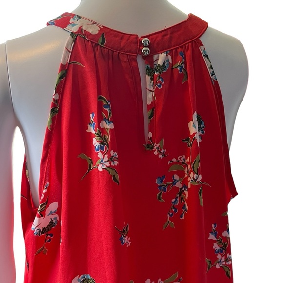 PaperMoon - Womens Floral Strapless Summer Top Sz. MD - Picture 3 of 11